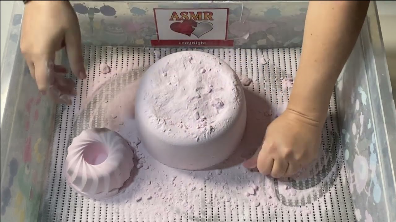 #ASMR Baking Soda Relax Video #697