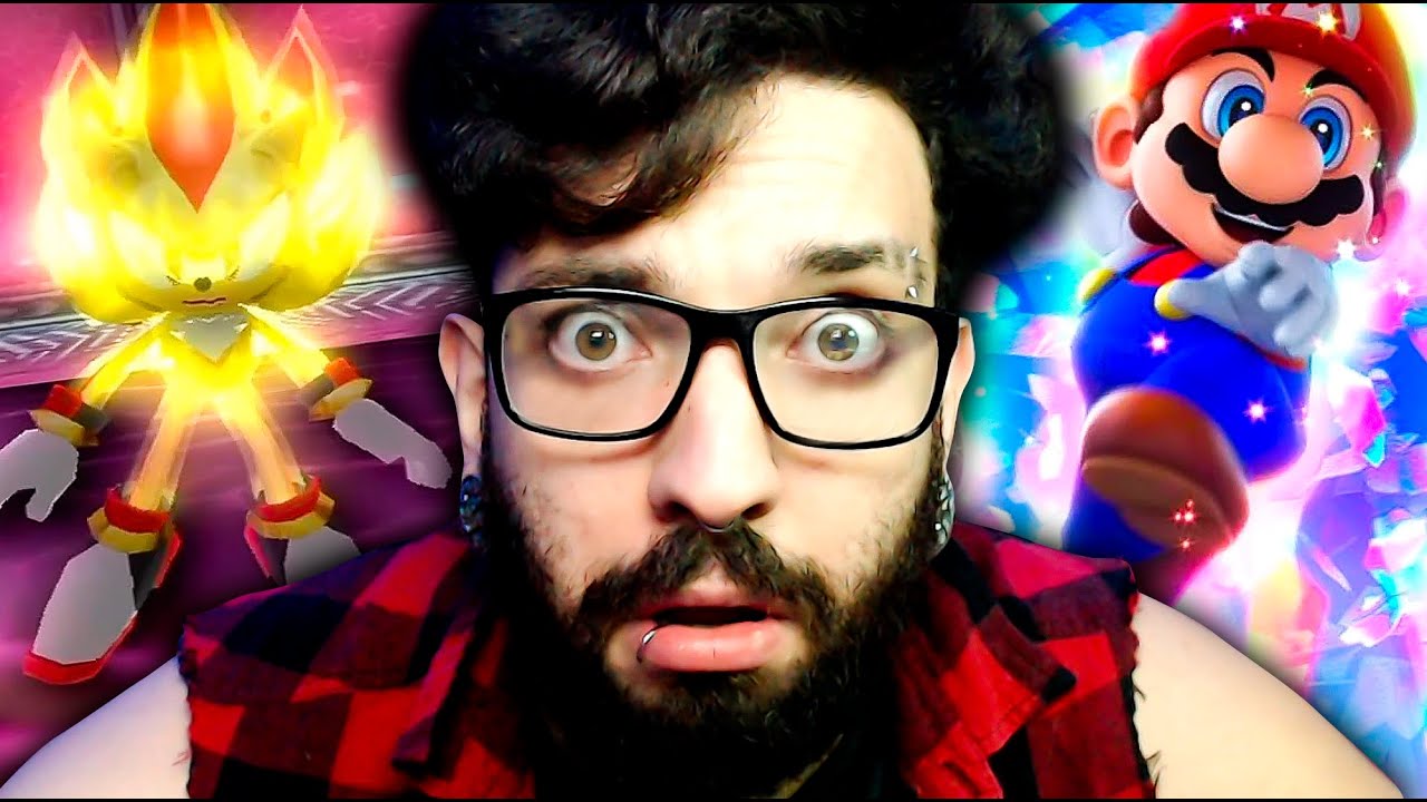 🔴 TODOS OS FINAIS DE SHADOW THE HEDGEHOG E O REMAKE DE SUPER MARIO RPG!