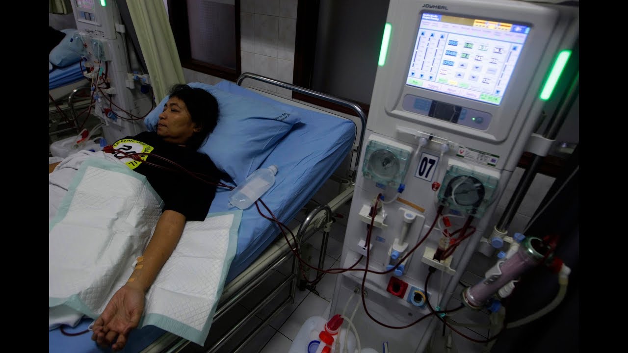 Semangat Hidup Calon Dokter Yang Gagal Ginjal
