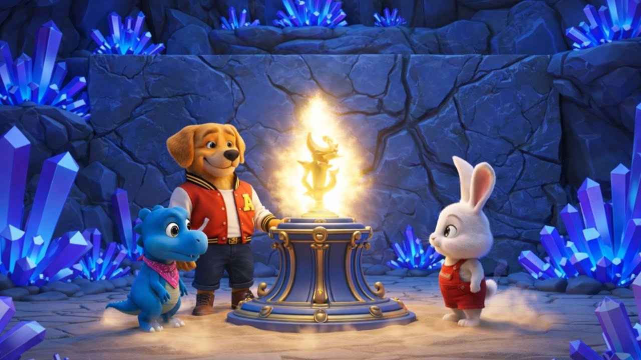 Speed, Precision & Wisdom The Hidden Map Adventure!  cartoon