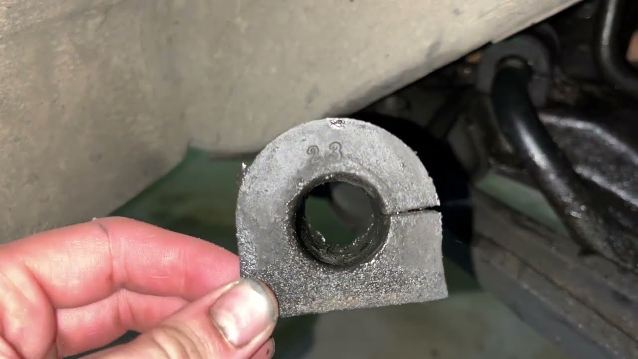 2003 Honda Pilot - Front Sway Bar Bushing Replacement
