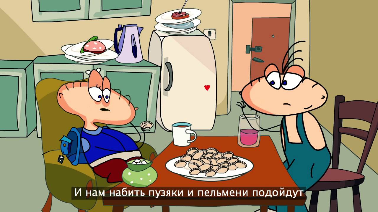 Песнь о Великом пельмене. Рекламно-музыкальное безобразие