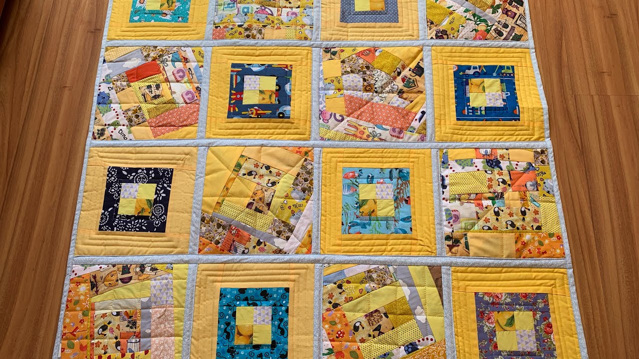 Patchwork - manta para bebê