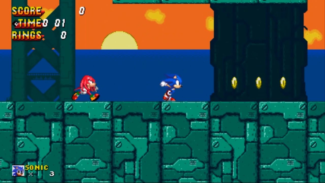 Sonic fan games sage 2020 Sonic Chrome Madness Demo 1.2 (SCH2020)