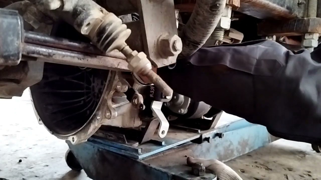 How to Replace Clutch Disc,Pressure Plate,Release Bearing,,Isuzu 4hk1@Missionvlogtv7429