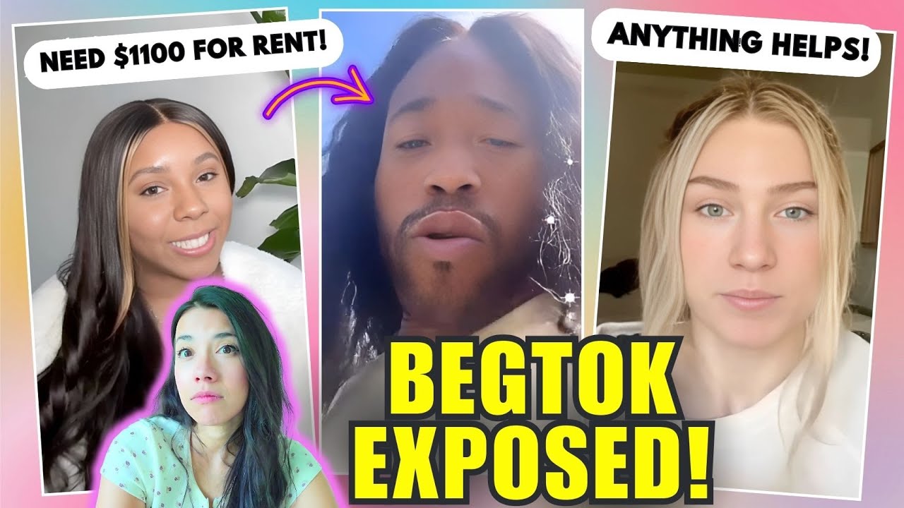 22 Minutes of BegTok MADNESS | EXPOSING the Begging Epidemic | TikTok Rants Reaction
