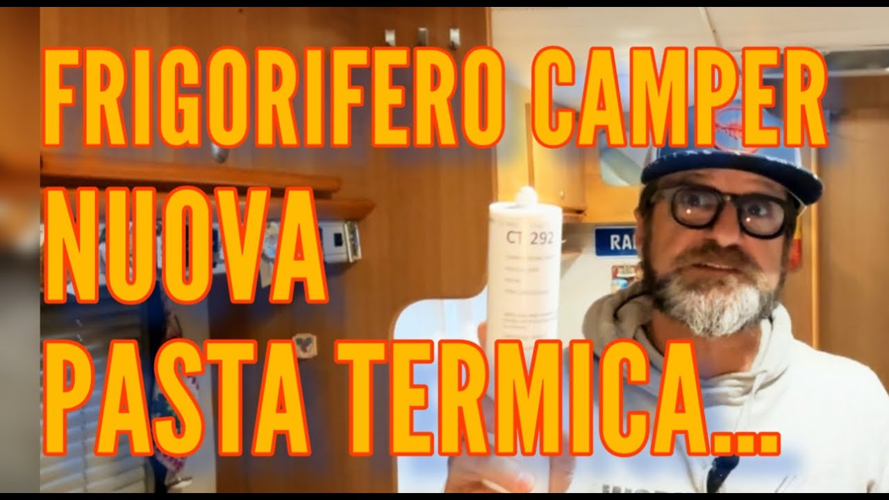 CAMPER - IL FRIGORIFERO NON RAFFREDDA - 🥶🍺