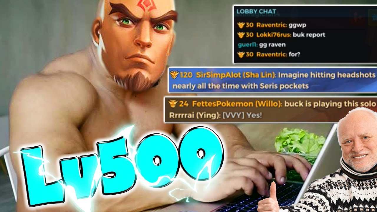 Паладины, но я же BUCK.EXE 500 уровня!