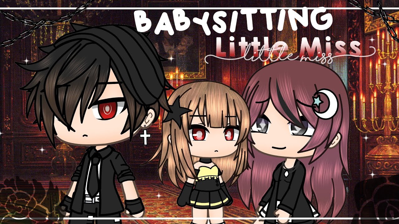 Babysitting the Billionaire's sister || Repost || Gacha life mini movie || Glmm