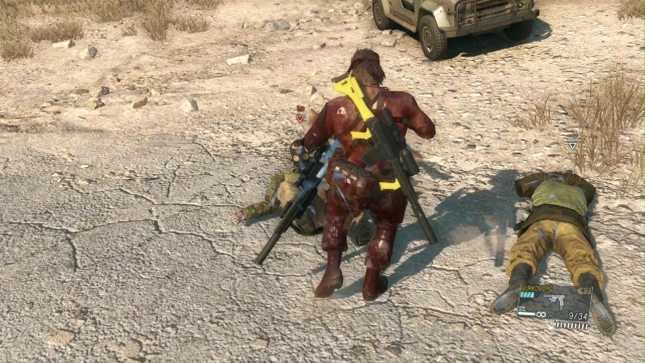 METAL GEAR SOLID V: THE PHANTOM PAIN KOJIIMA N'A QU'À BIEN SE TENIR 4