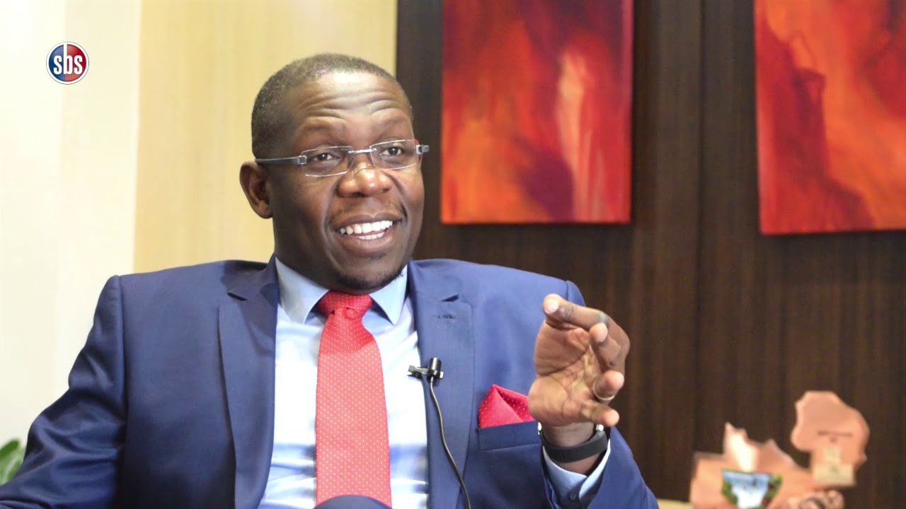 Geoffrey Odundo - My Advanced Management Programme(AMP) Experience