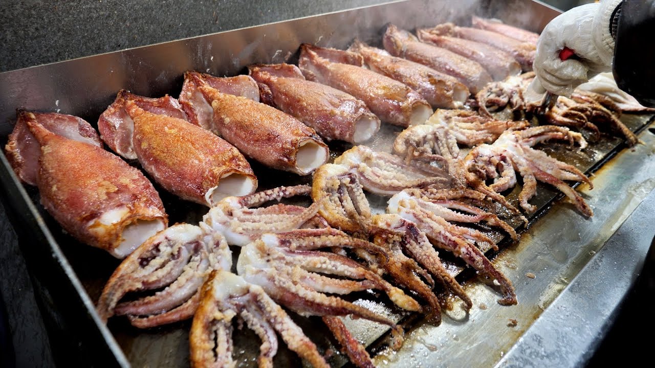 “구워서 대박난 생선구이, 해산물 맛집?“ 줄서서 먹는 갈치조림, 장어구이! 다양한 해산물 요리 korean seafood Dish, korean street food