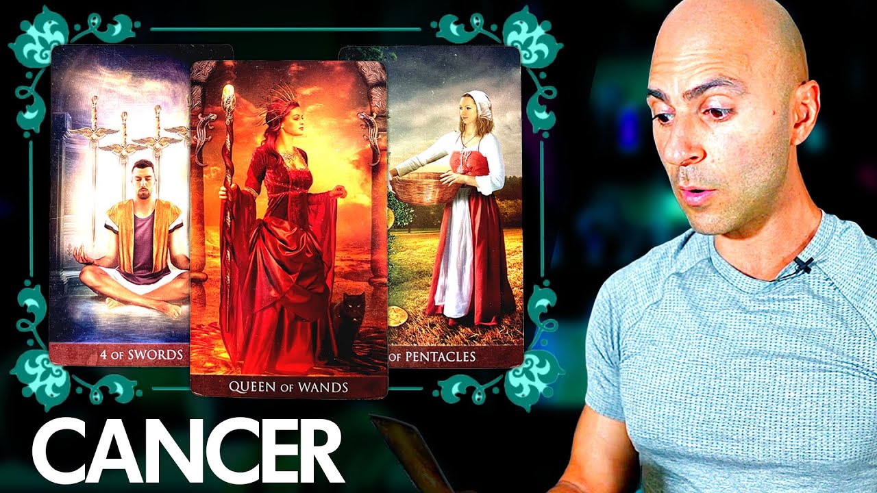 CANCER — SPOOKY READING! — YOUR LIFE IS ABOUT TO CHANGE FOREVER!— CANCER OCTOBER 2023