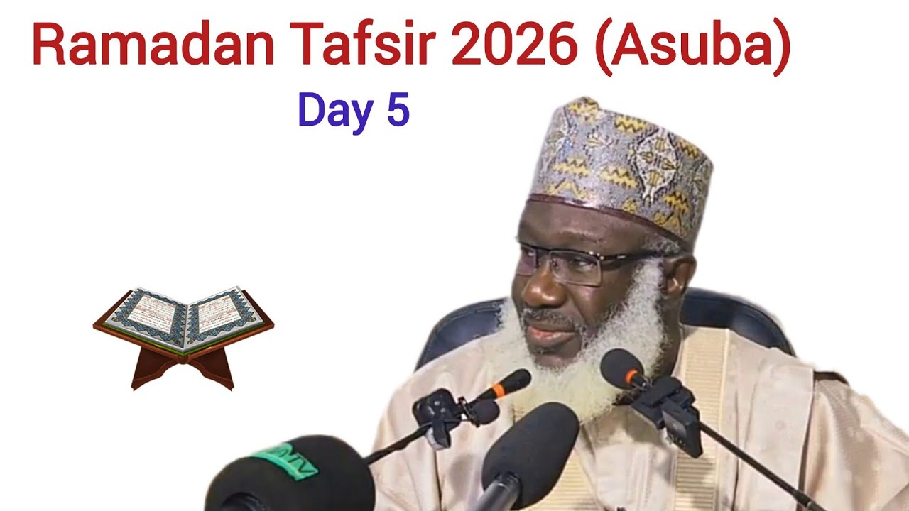005 Ramadan Tafseer 2026 (Asubah)