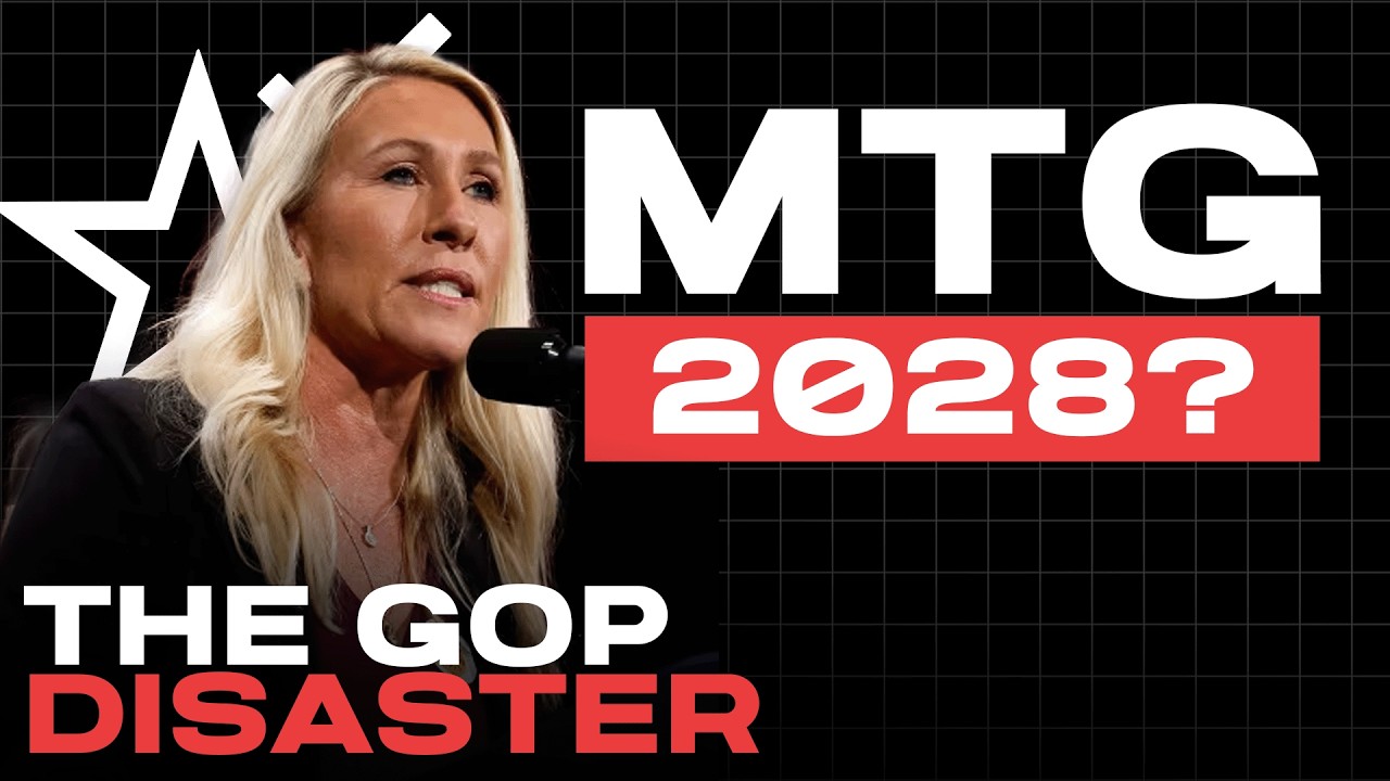 The 2028 Election Map if Marjorie Taylor Greene Runs for President