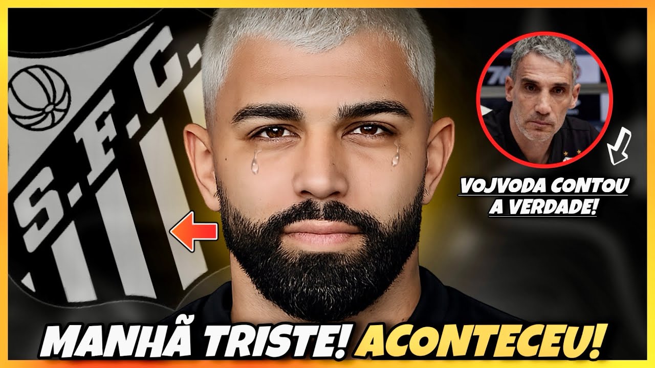 💥SÁBADO AGITADO! GABIGOL TOMA ATITUDE INESPERADA! ÚLTIMAS NOTÍCIAS DO SANTOS HOJE