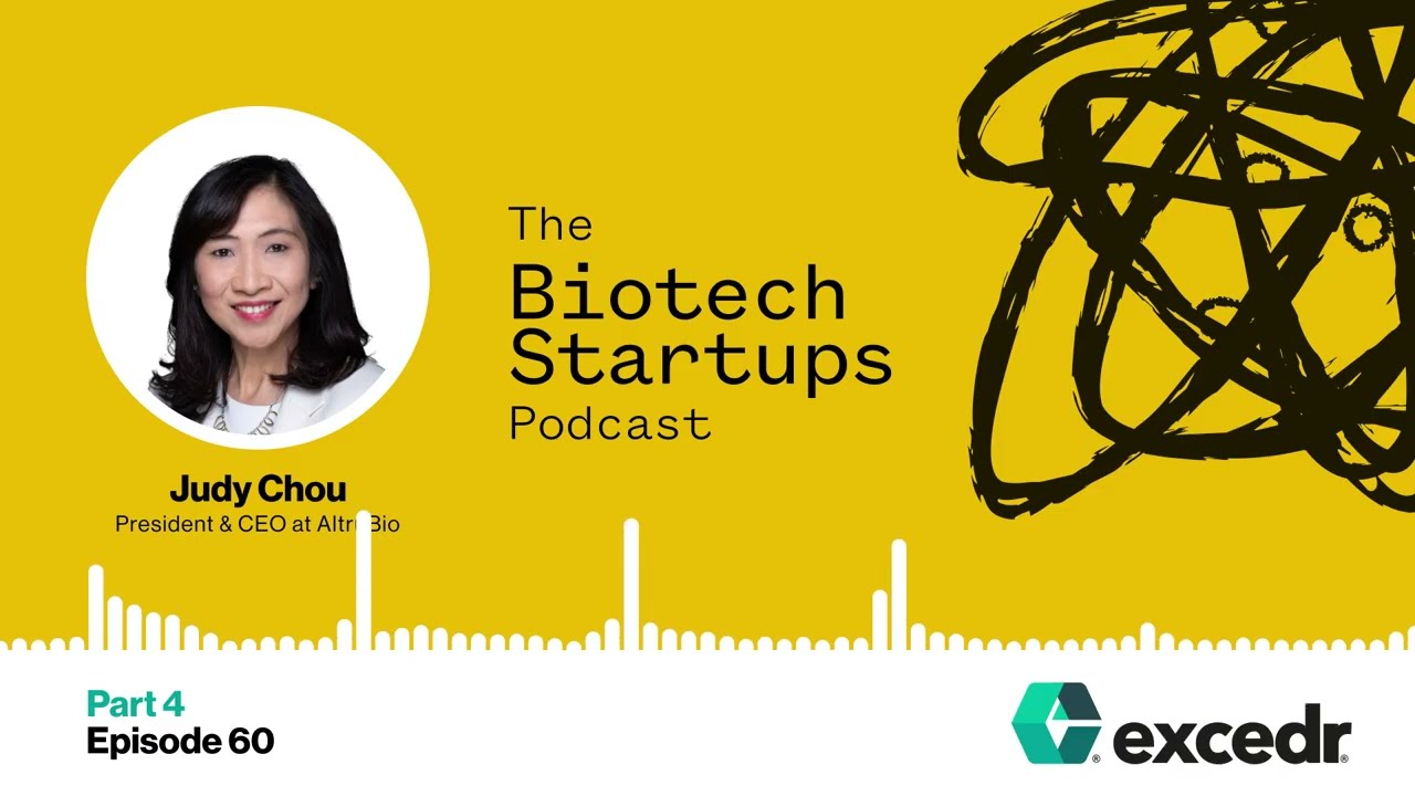 Big Pharma to Startup: Chasing a Patient‑Centric Future | Judy Chou (Part 4/4)