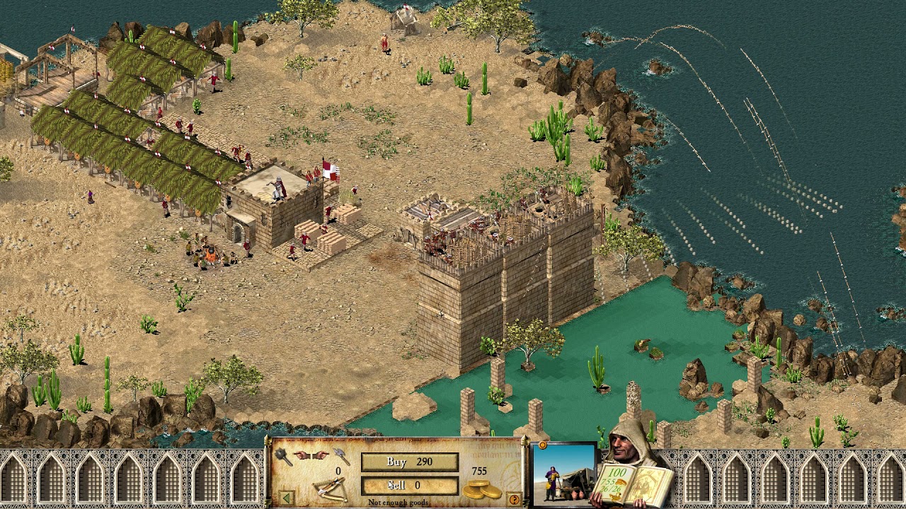 Stronghold Crusader HD Warchest Trail MISSION 80 | The Big One - (Part 1)