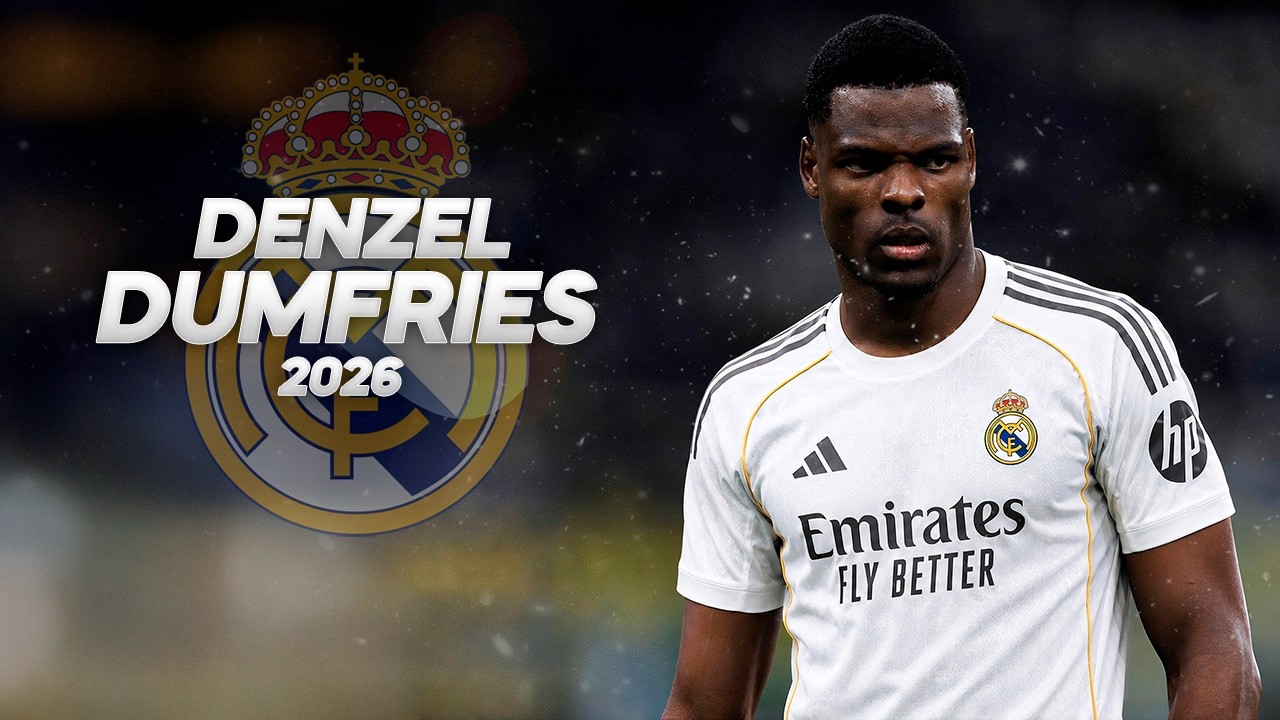 Denzel Dumfries - Welcome Real Madrid? - Full Season Show - 2026ᴴᴰ