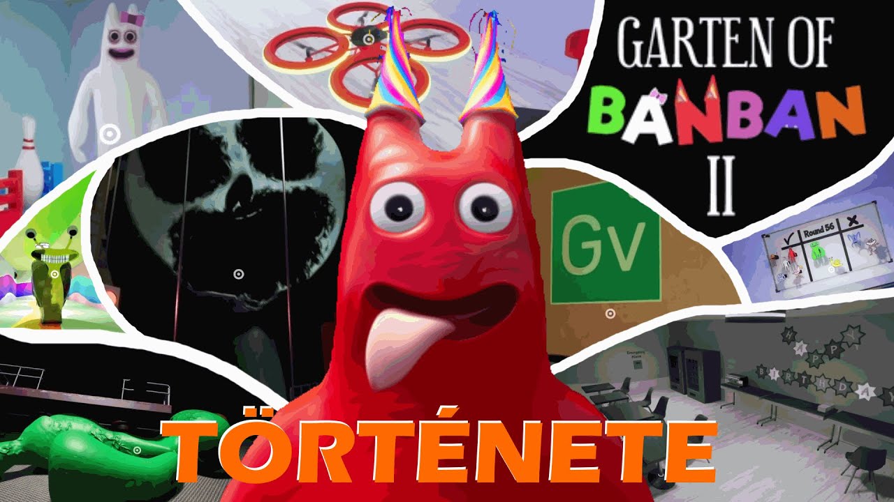 Garten of Banban 2 Története