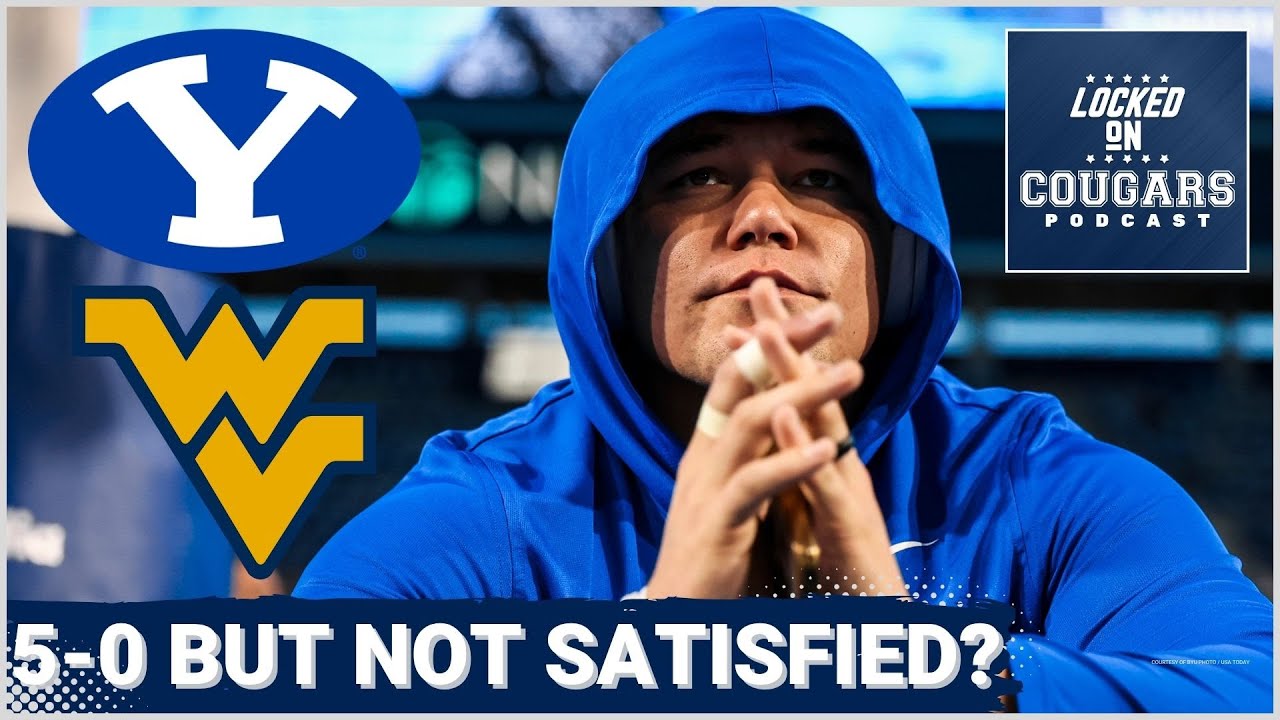 REACTION: Bear Masterclass as #23 BYU Beats WVU 38-24 | Isaiah Glasker & Jack Kelly Injuries Loom