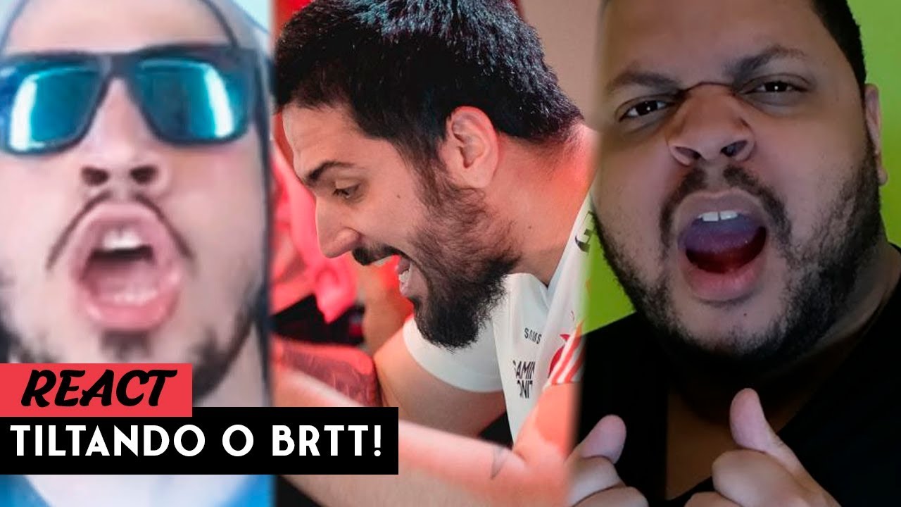 TILTANDO O BRTT! - REACT PIMPIMENTA