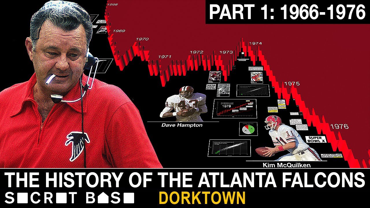 Does anyone know how to throw a football? | The History of the Atlanta Falcons, Part 1