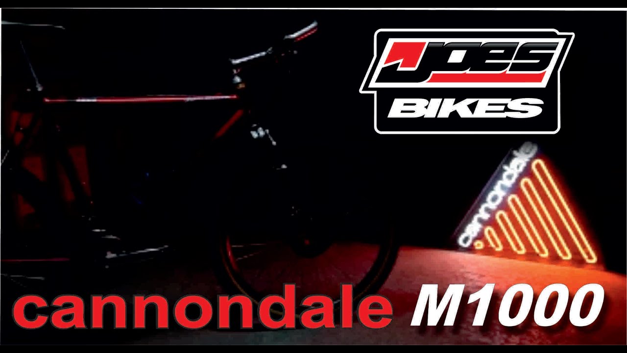 Cannondale M1000 Renovation