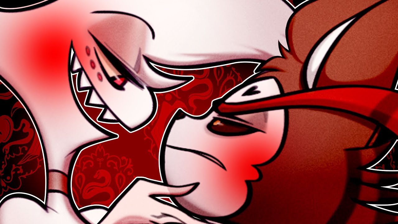 ANGEL AND HUSK GET MARRIED!! || Huskerdust Comic Dub