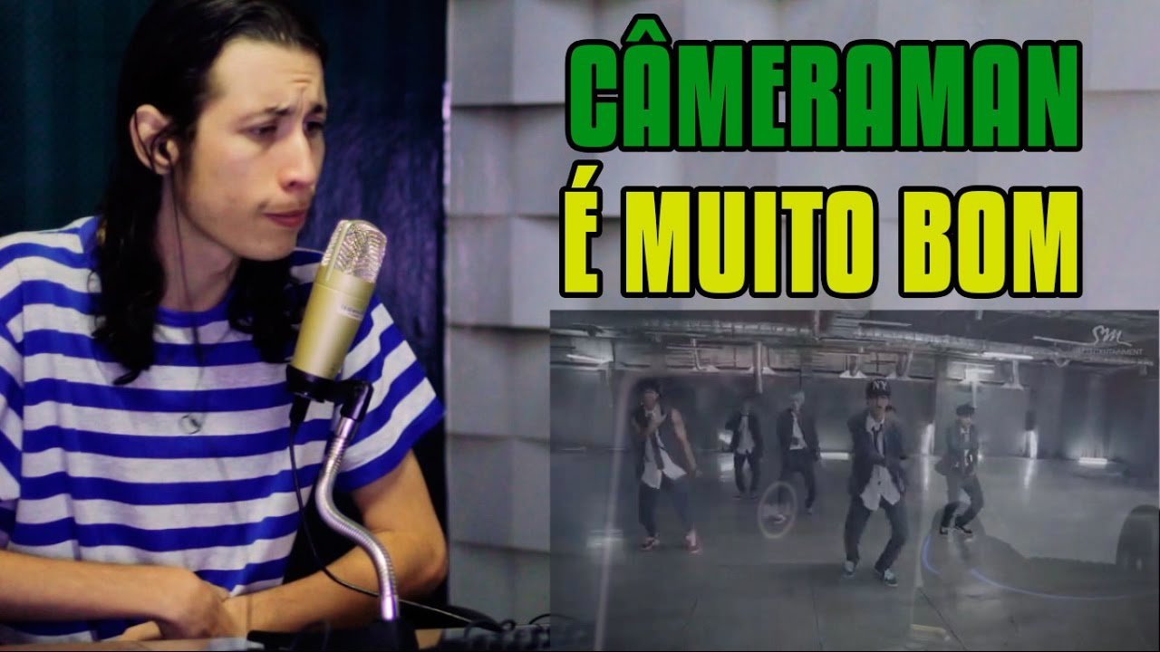 REACT EXO_으르렁 (Growl)_Music Video (Korean ver.) #2222