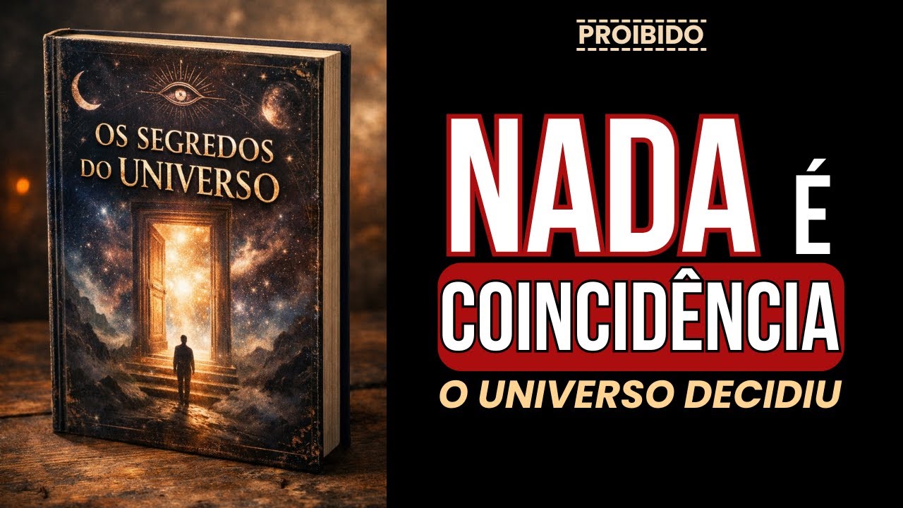 Se VOCÊ viu este livro, o UNIVERSO está falando com você