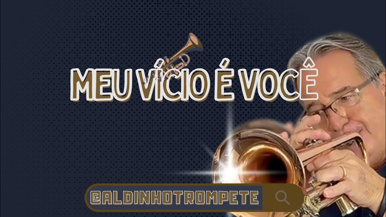 MEU VÍCIO É VOCÊ - POR ALDINHO TROMPETE 