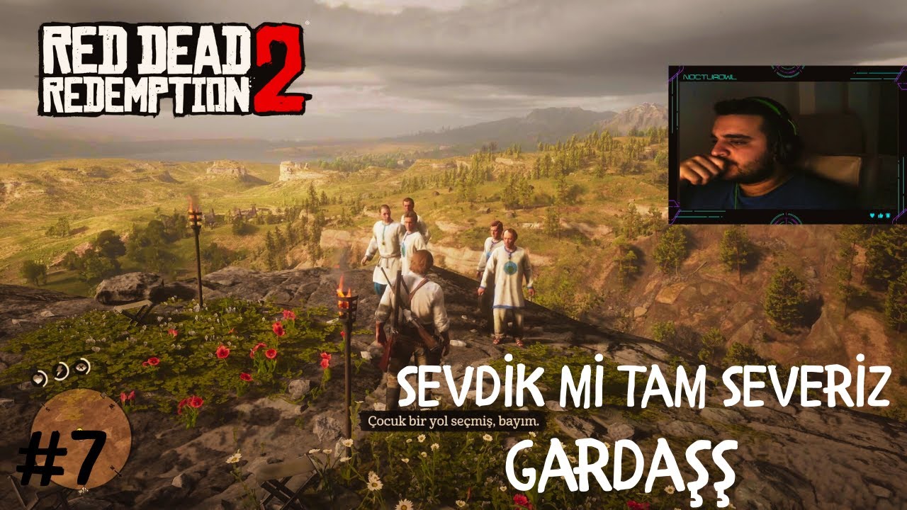Sevdik mi Tam Severiz Gardaş l Red Dead Redemption 2 Bölüm 7