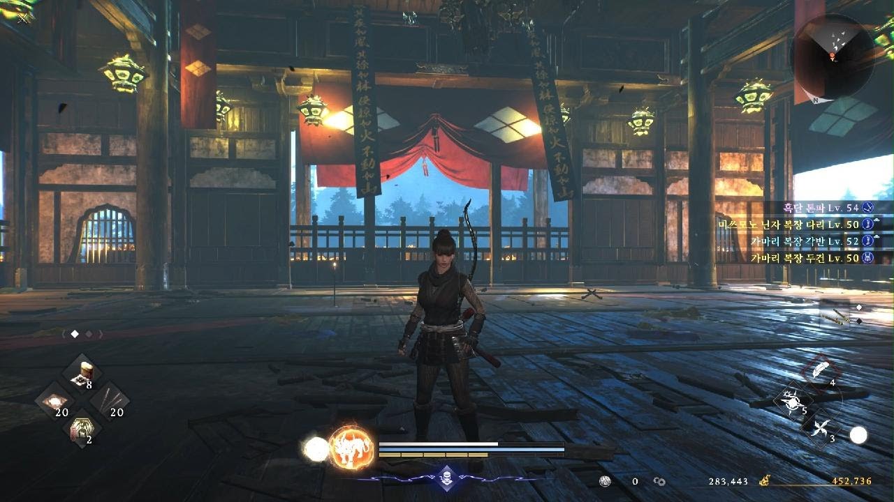 [PS5] 인왕3_다케다 사천왕_...이거 닌자모드 없었으면 2주는 도전했을듯..🥲