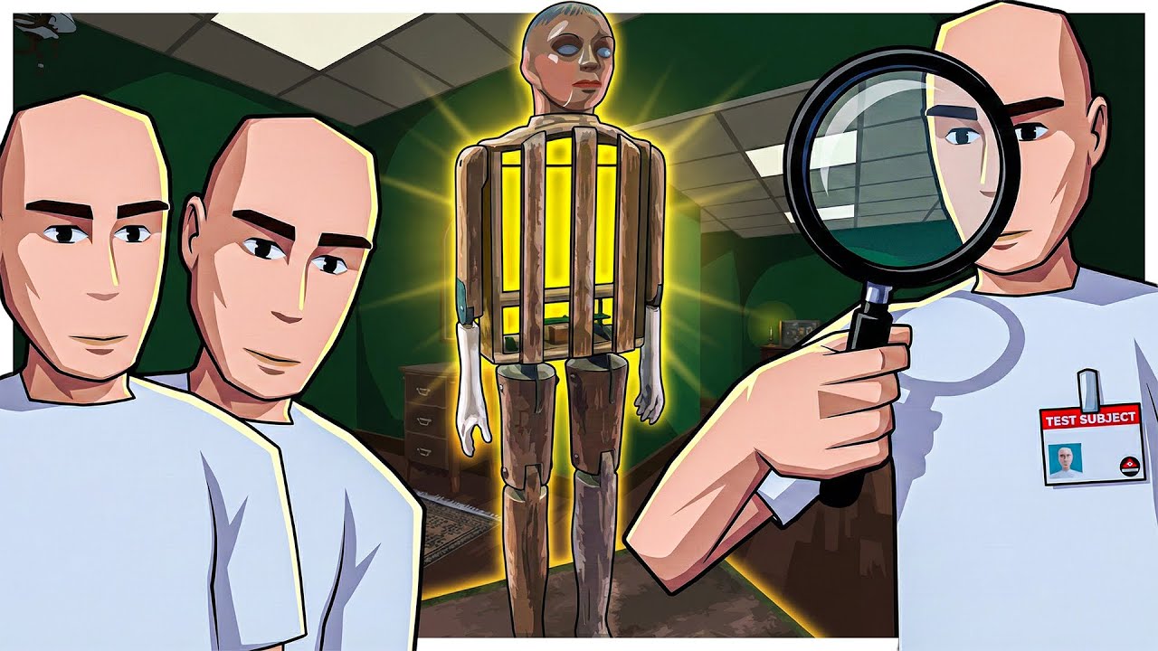 3 Bald Men Have to Find Anomalies Before a Killer Doll Wakes Up?! (Anomaly Project)
