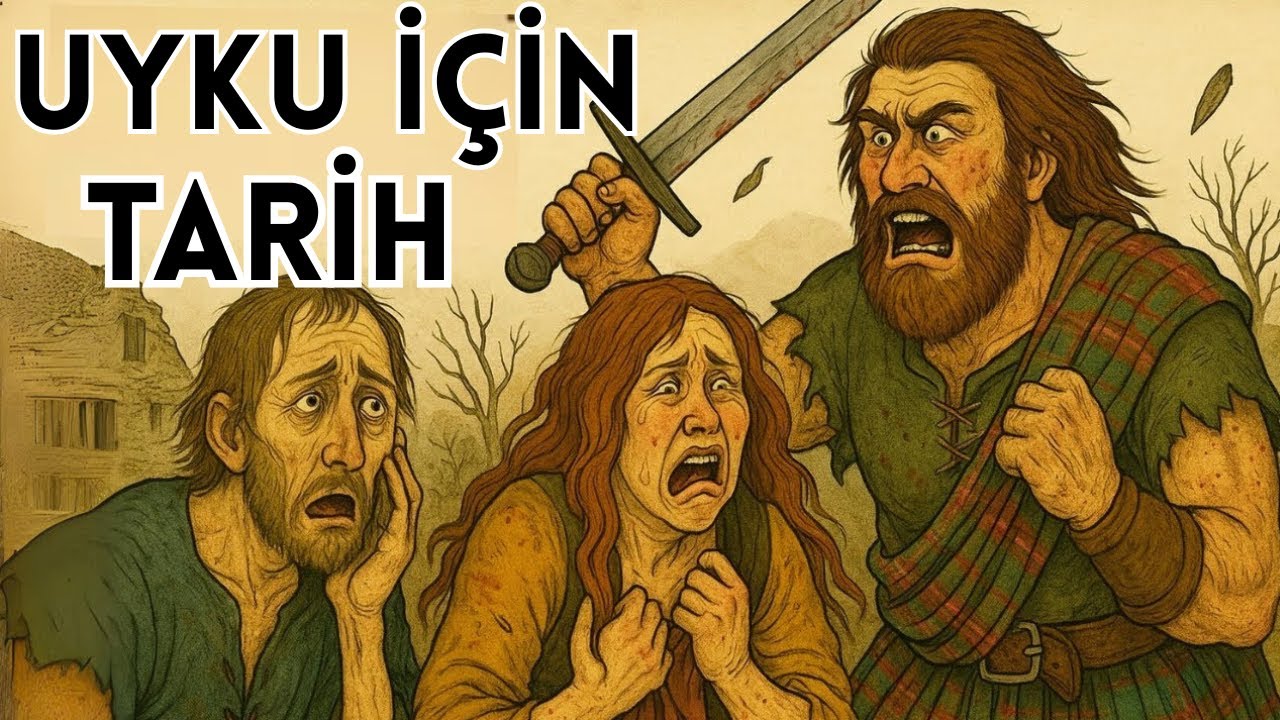 Orta&ccedil;ağ İsko&ccedil;ya'sında Hayat Neden ZORDU | Uyku İ&ccedil;in Sıkıcı Tarih