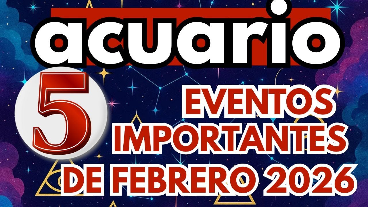 ACUARIO♒️TE DAN EL NOTICION DE TU VIDA UN MES QUE TE PIDE ESTAR LISTO