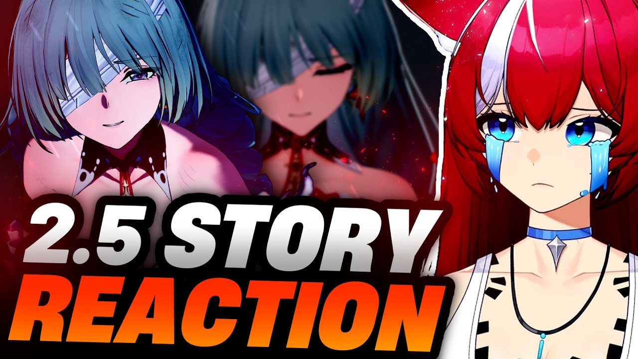 Phrolova BROKE ME..The BEST Quest in Wuthering Waves YET! || 2.5 Story REACTION