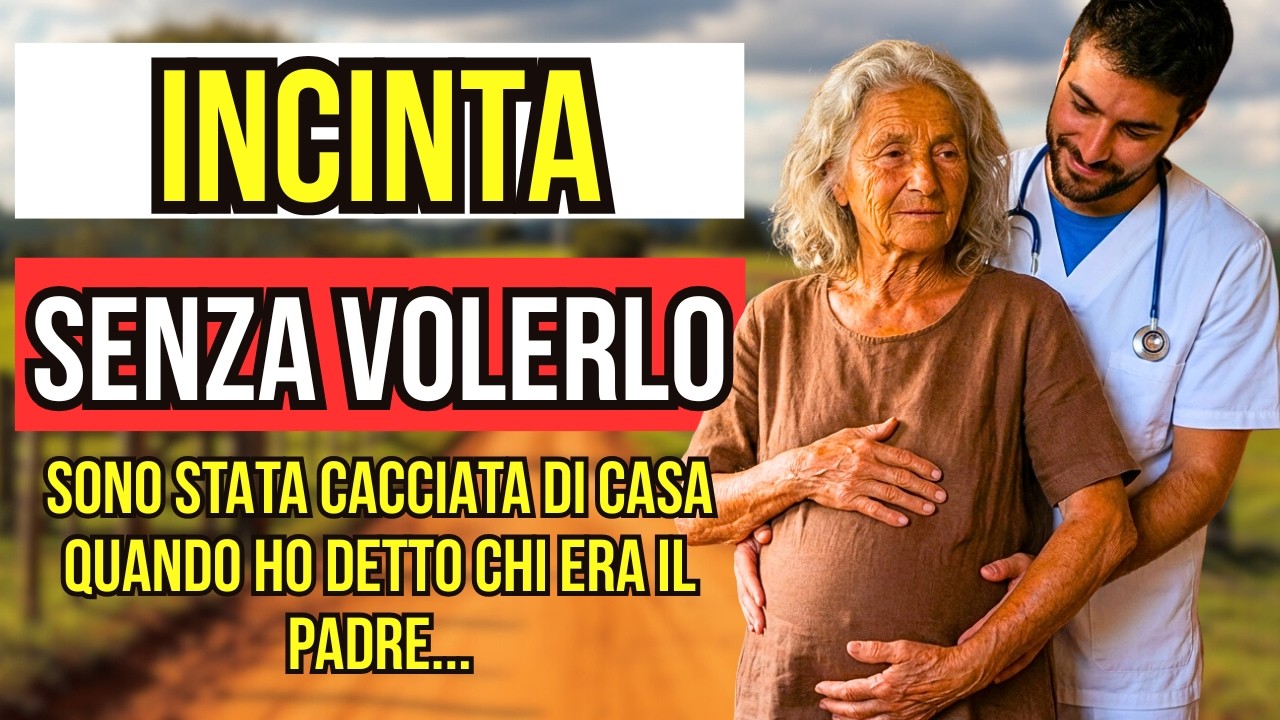 A 68 ANNI SONO RIMASTA INCINTA SENZA VOLERLO,QUANDO HO DETTO A MIO MARITO CHI ERA IL PADRE,MI HA