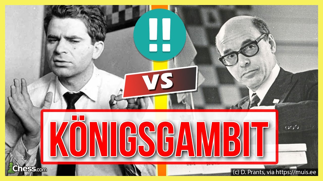 Die SCHÖNSTE Königsgambit-Partie aller Zeiten!