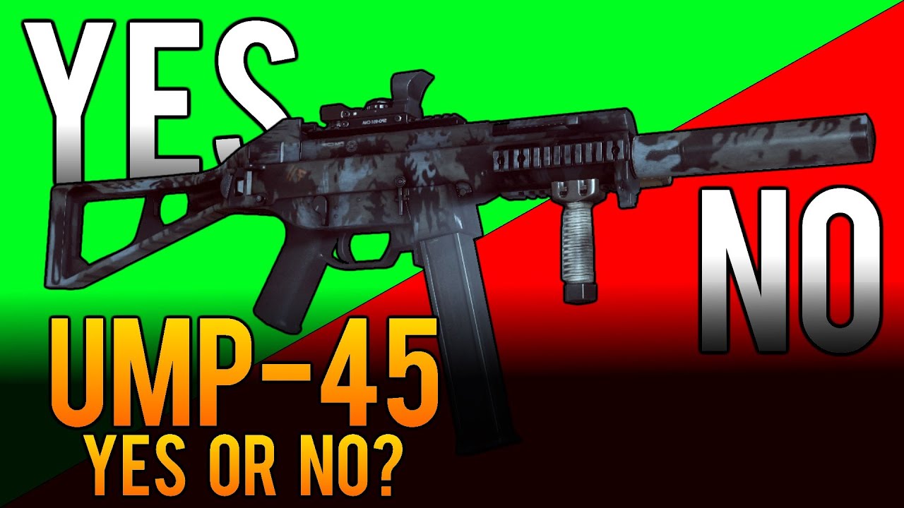 Yes or No - UMP-45 PDW Weapon Review - Battlefield 4 (BF4)