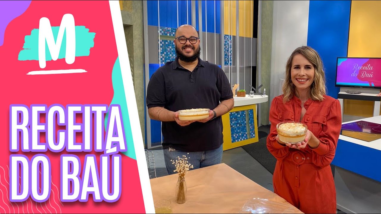 Receita do Baú: torta gaúcha - Mulheres (28/10/20)