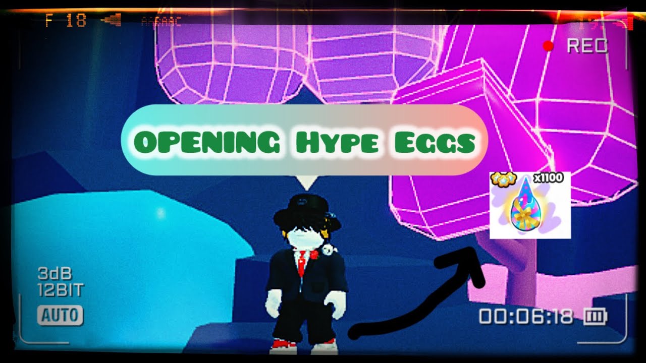 I Opened 1,100 Hype eggs And This Is What I Got in Pet Simulator 99.