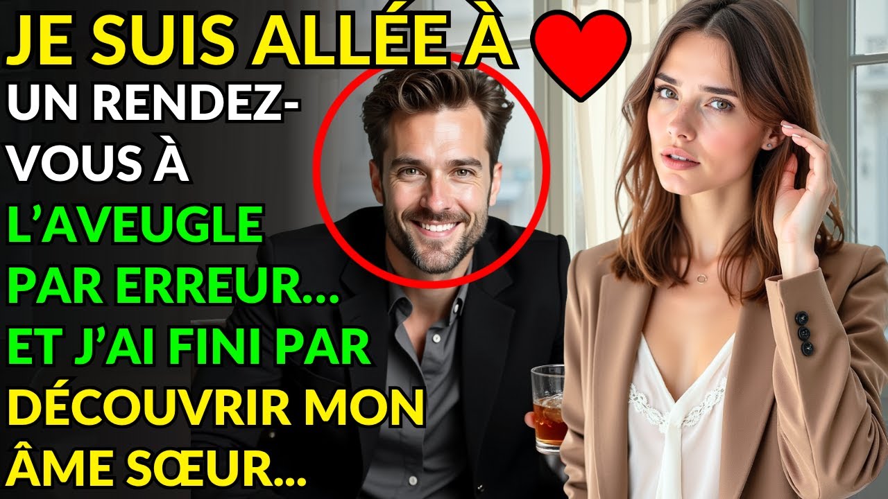 JE SUIS ALLÉE À UN RENDEZ-VOUS À L’AVEUGLE PAR ERREUR… ET J’AI FINI PAR DÉCOUVRIR MON ÂME SŒUR