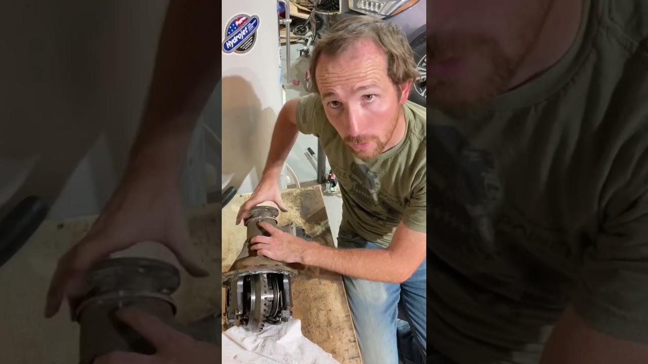 How to determine gear ratio on a differential.