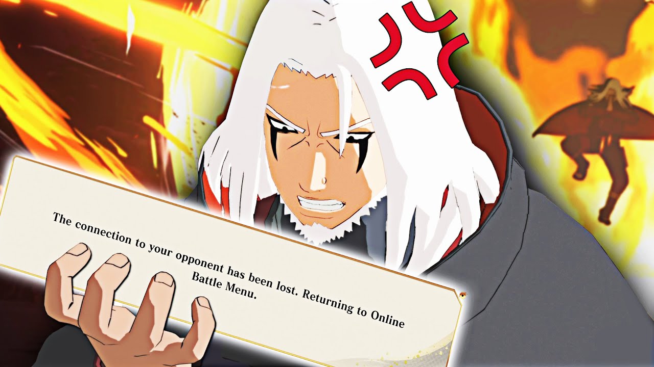 Kashin Koji FORCES RAGE QUIT In Naruto Storm Connections!