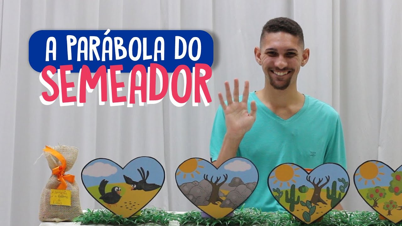 A Parábola do Semeador - #RestauraKids