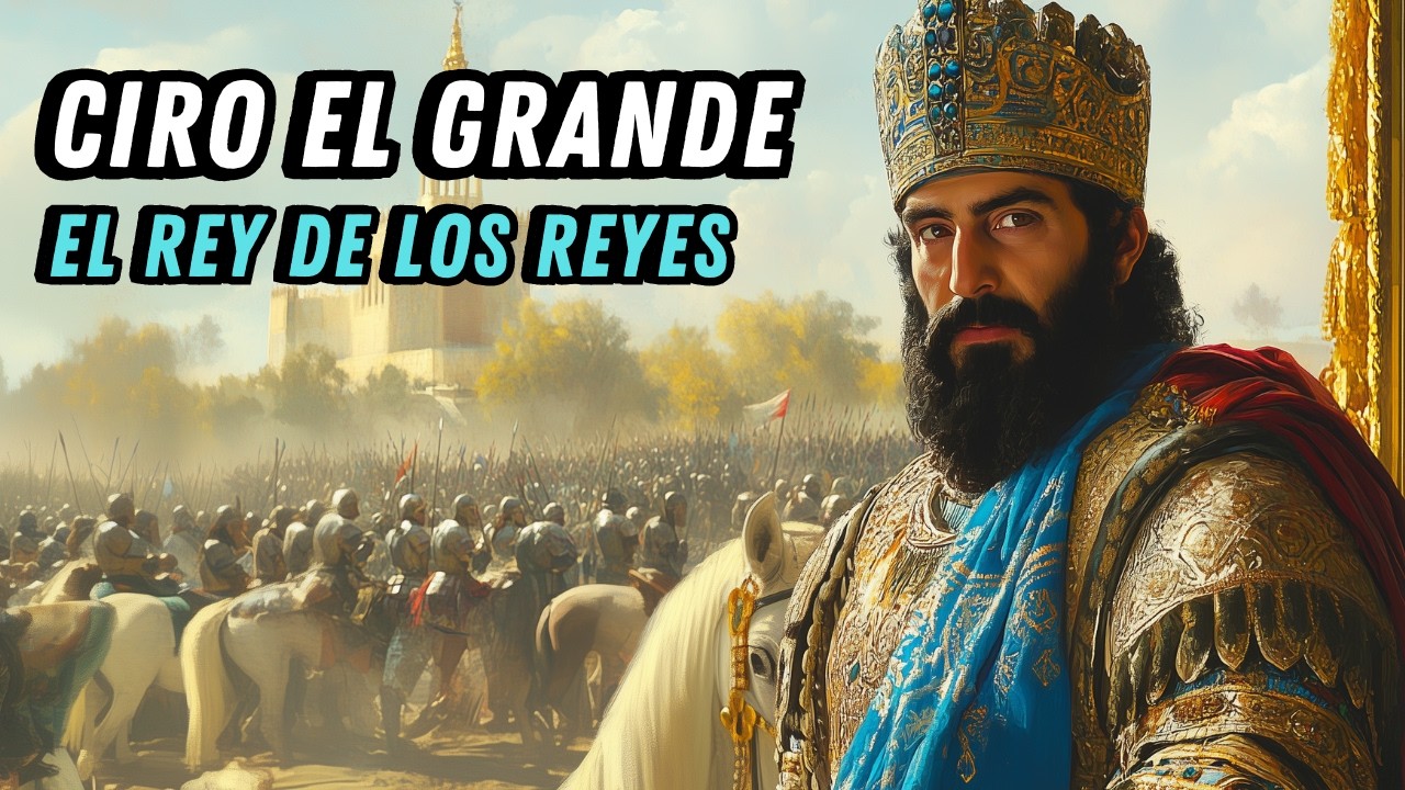 CIRO EL GRANDE: El ascenso del Imperio Aqueménida (DOCUMENTAL)