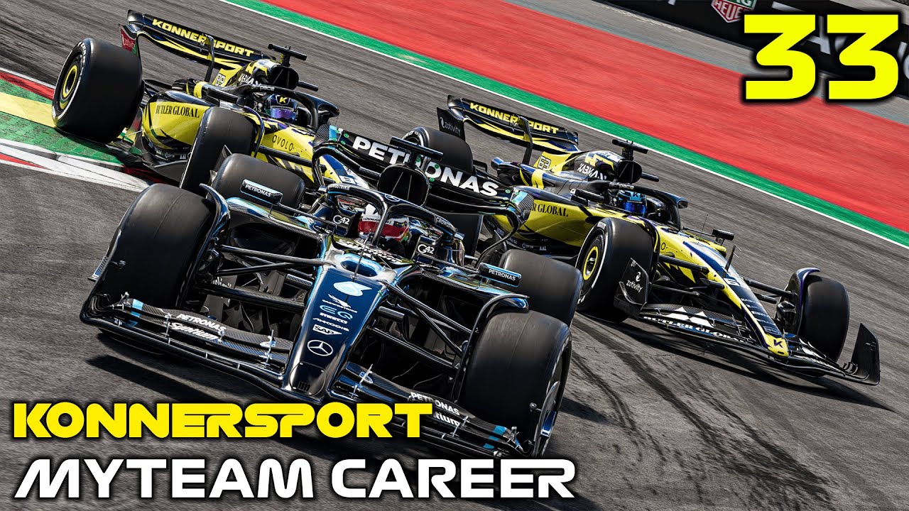 Konnersport Plays The Team Game As They Battle It Out Against Mercedes! | F1 25 MyTeam Career