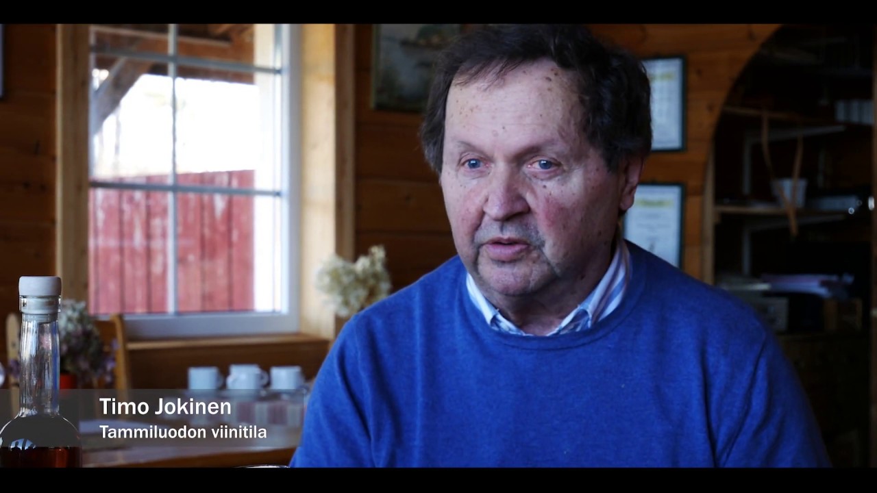 Tammiluodon viinitila, Parainen - Nykydokumentointihanke maaseudun elintarviketeollisuudesta